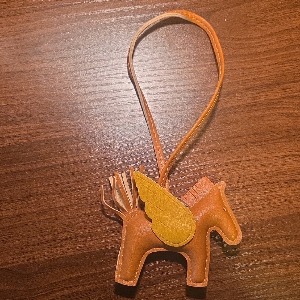 New Horse Cheval Key Chain Bag Charm